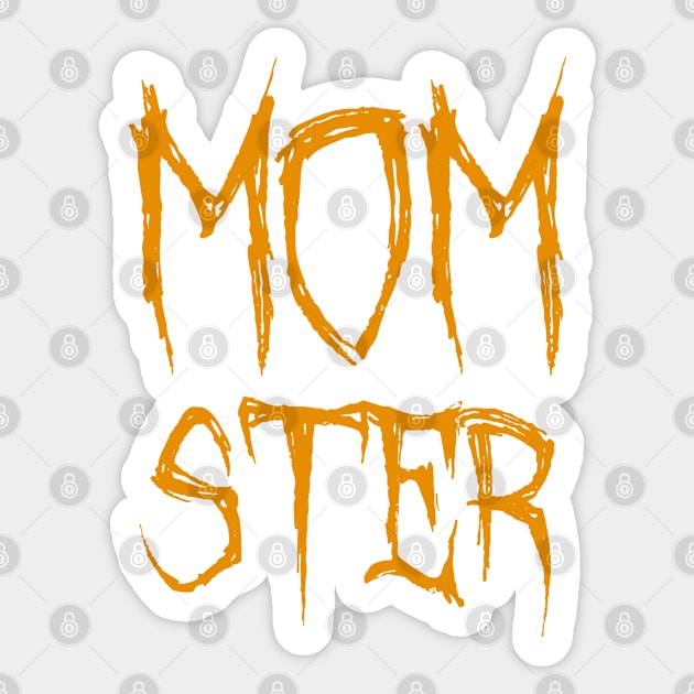 MOMster for Halloween Sticker by Soul Searchlight